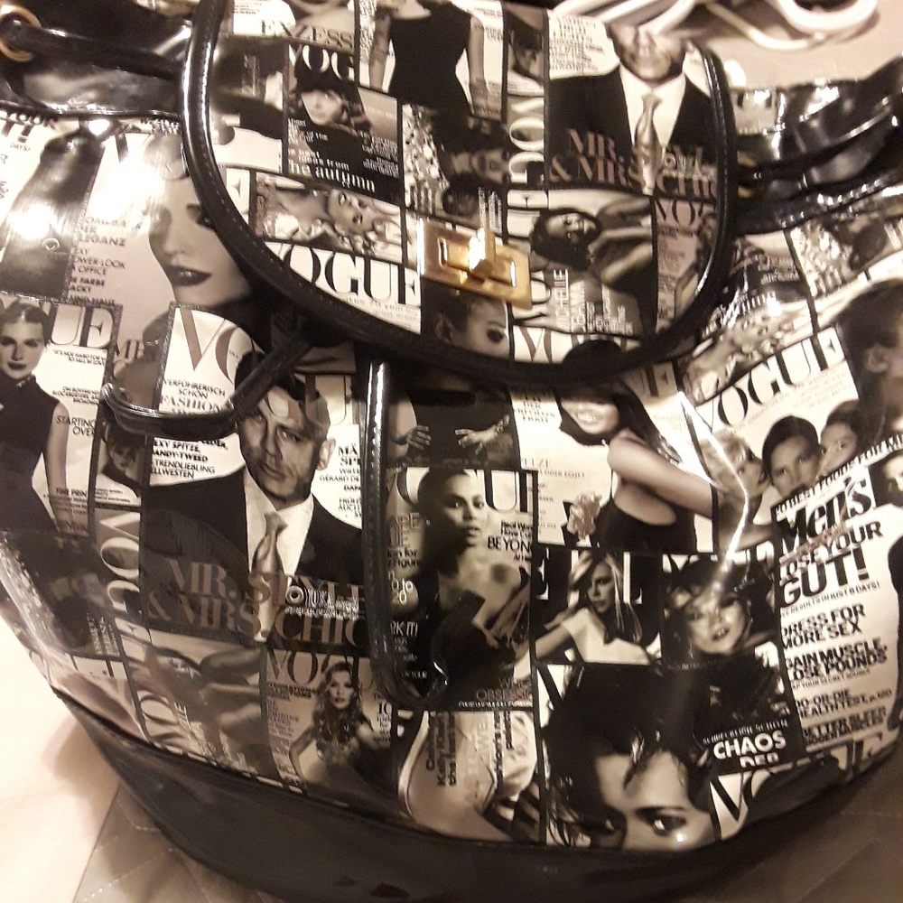 VOGUE Magazine backpack